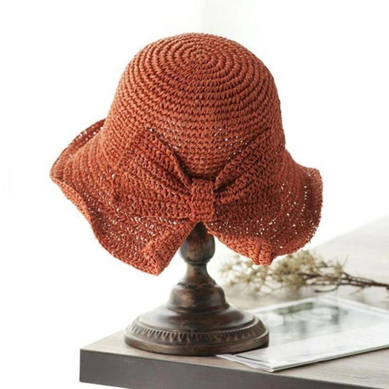 Brim & Bow Wide Brim Summer Hat, Sun-Ready Style