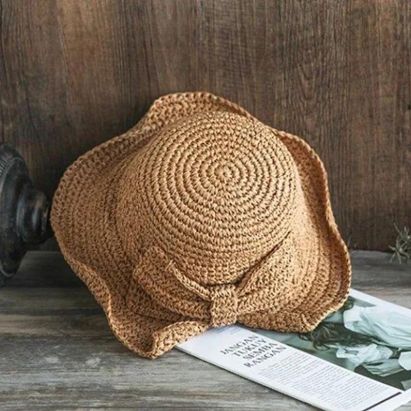 Brim & Bow Wide Brim Summer Hat, Sun-Ready Style