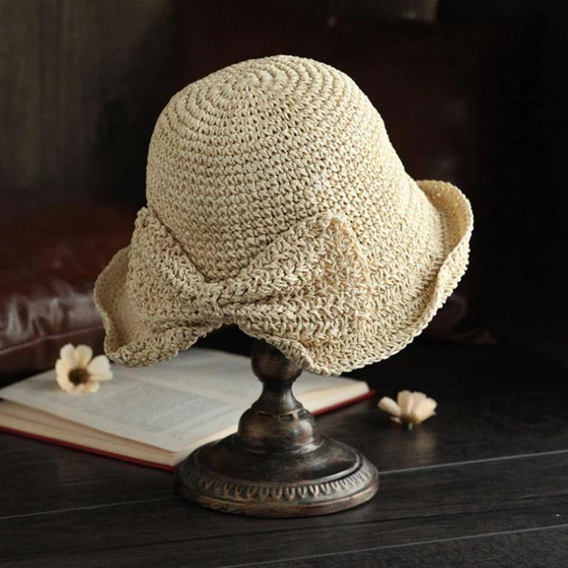 Brim & Bow Wide Brim Summer Hat, Sun-Ready Style