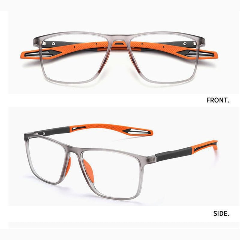 Titanium Lightweight Progressive Glasses with Blue Light Filter