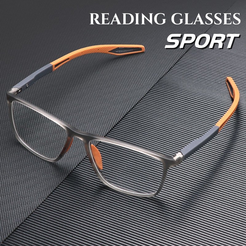 Titanium Lightweight Progressive Glasses with Blue Light Filter