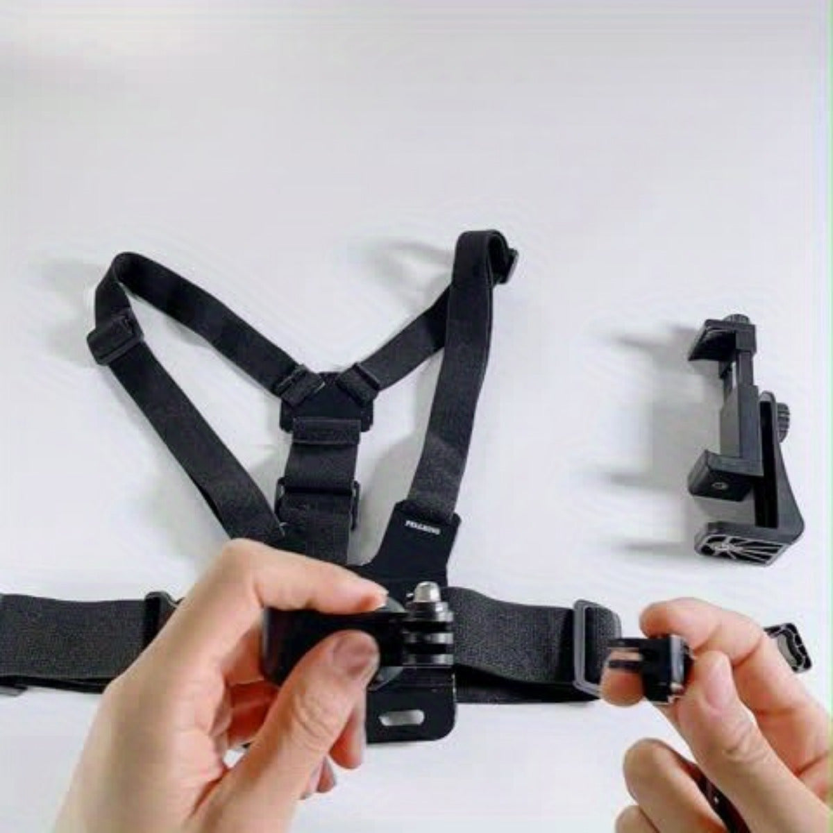 Adjustable Phone Chest Mount Harness for POV Filming