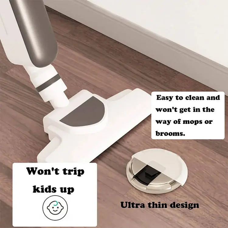 Floor Door Stopper with Press-to-Lock Design
