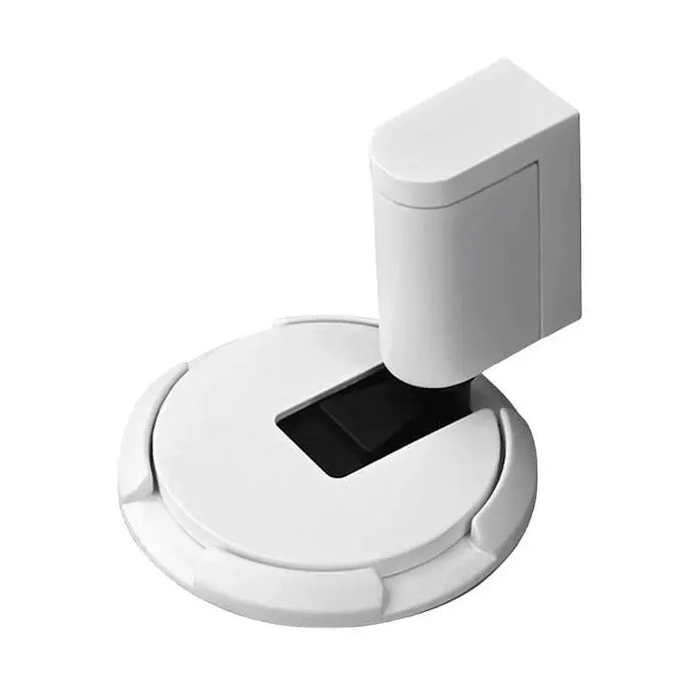 Floor Door Stopper with Press-to-Lock Design