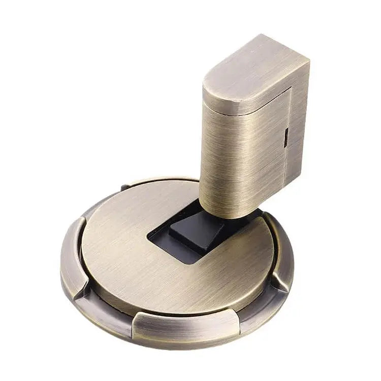 Floor Door Stopper with Press-to-Lock Design