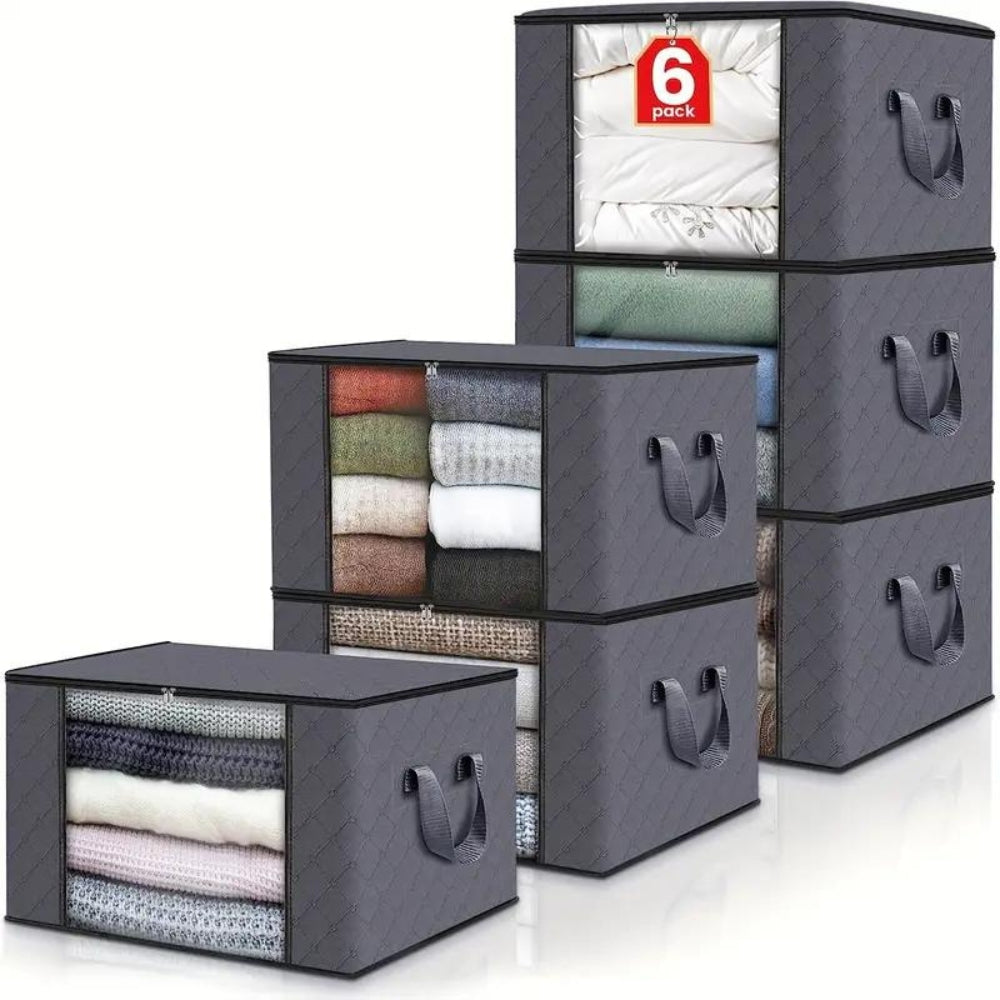 Foldable Clothes & Blanket Storage Bags