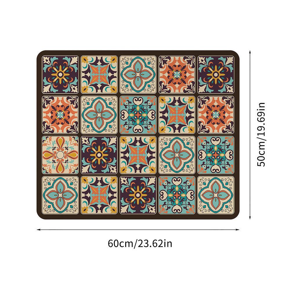 Boho Appliance Protector Mat, Dust & Stain Resistant