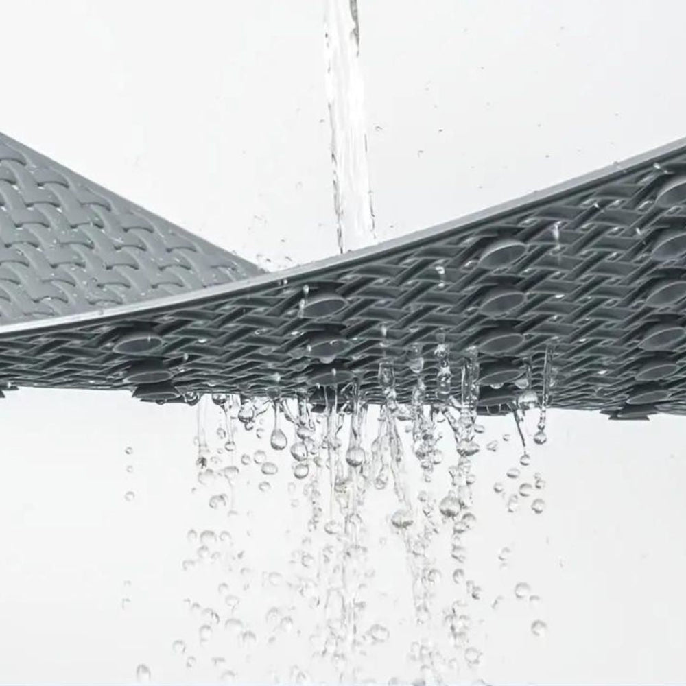 GripMaster Non-Slip Bathtub Mat with Suction Cups