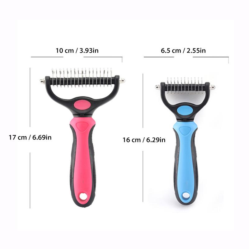 Pet Pro Grooming Brush for Dogs and Cats