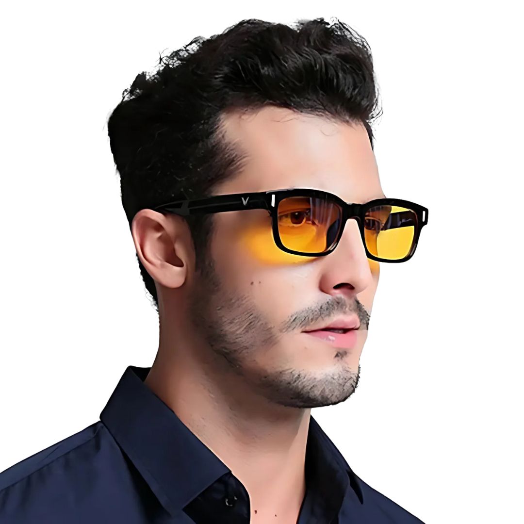 Blue Light Blocking Computer Glasses with UV Protection
