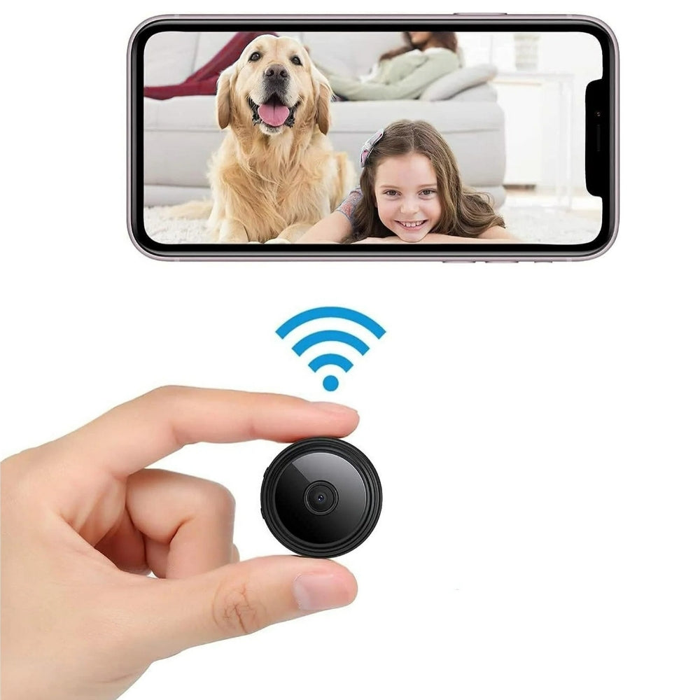 Mini Wireless 1080p Security Camera with Night Vision