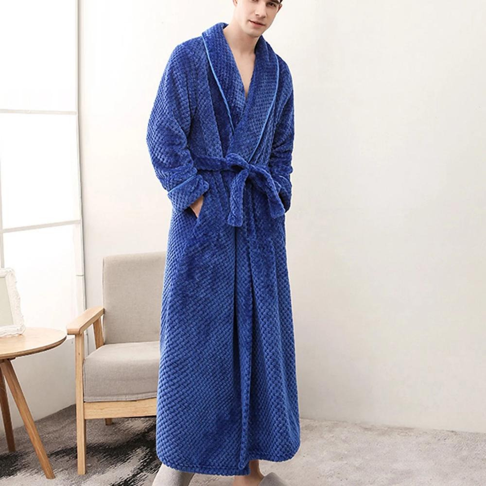 Dreamy Fleece Bathrobe - Cosy Unisex Winter Robe