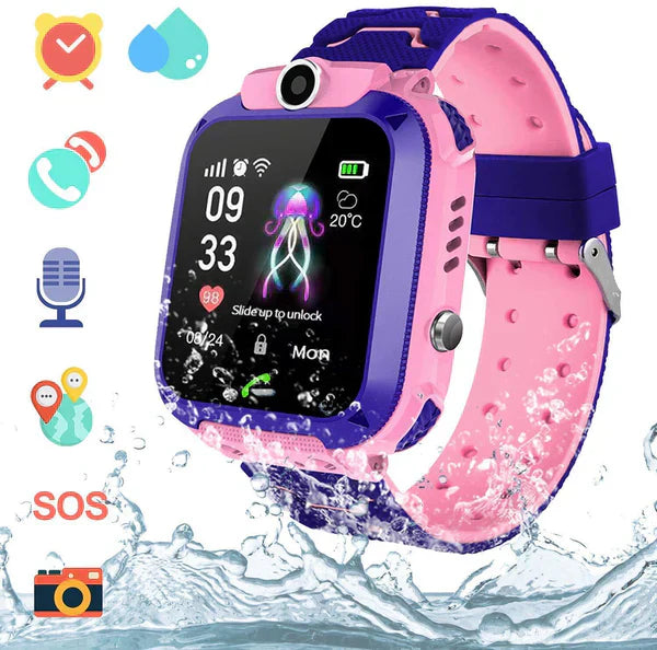 Kids GPS Smart Watch with SOS and Two-Way Calling