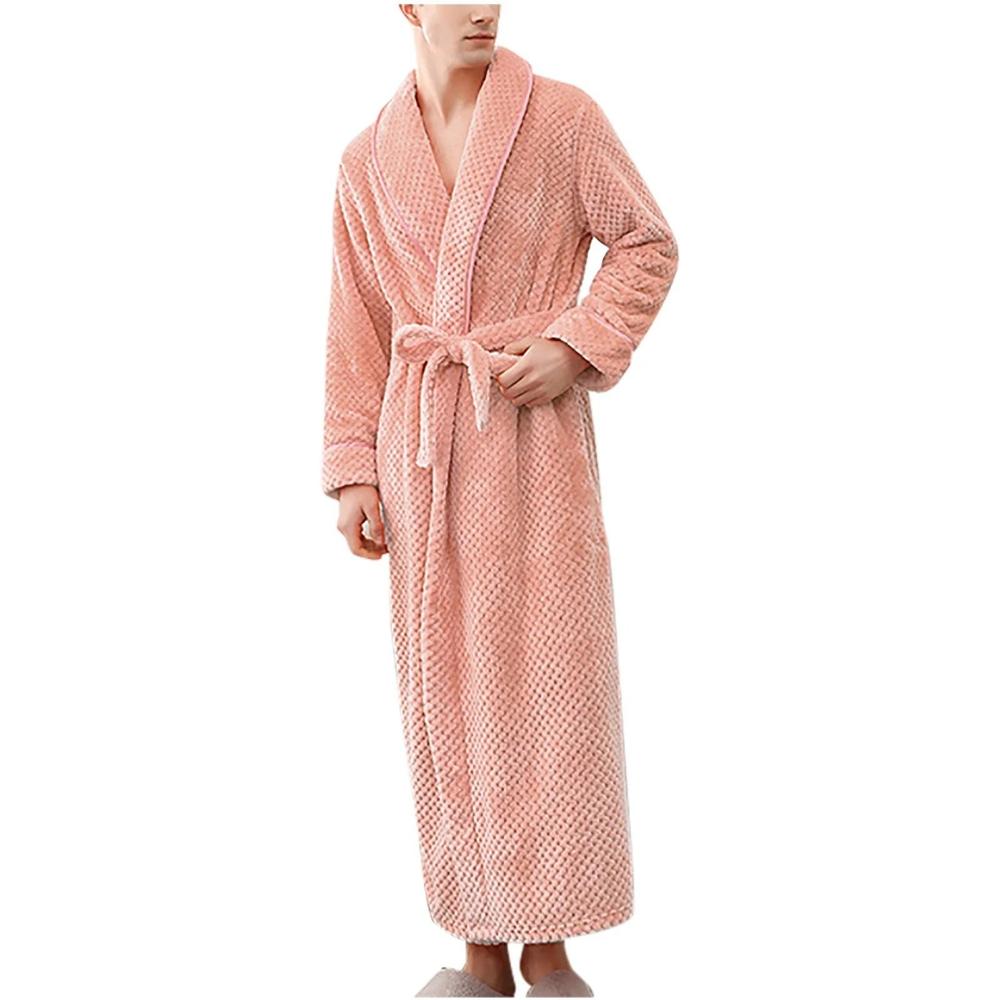 Dreamy Fleece Bathrobe - Cosy Unisex Winter Robe