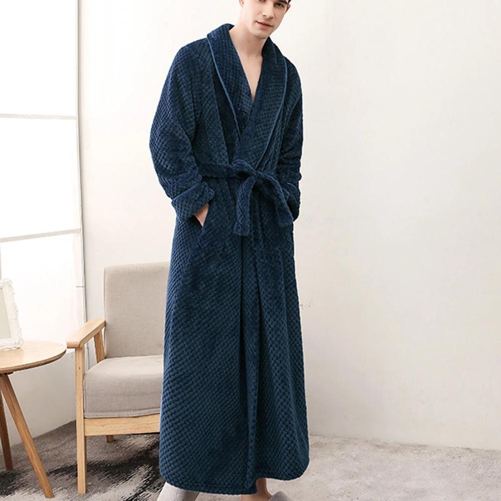 Dreamy Fleece Bathrobe - Cosy Unisex Winter Robe