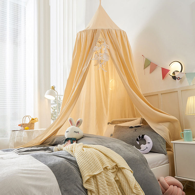 Blackout Bed Canopy for Kids, Light-Blocking Play Tent