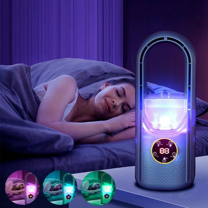 Bladeless Portable Air Conditioner and Humidifier