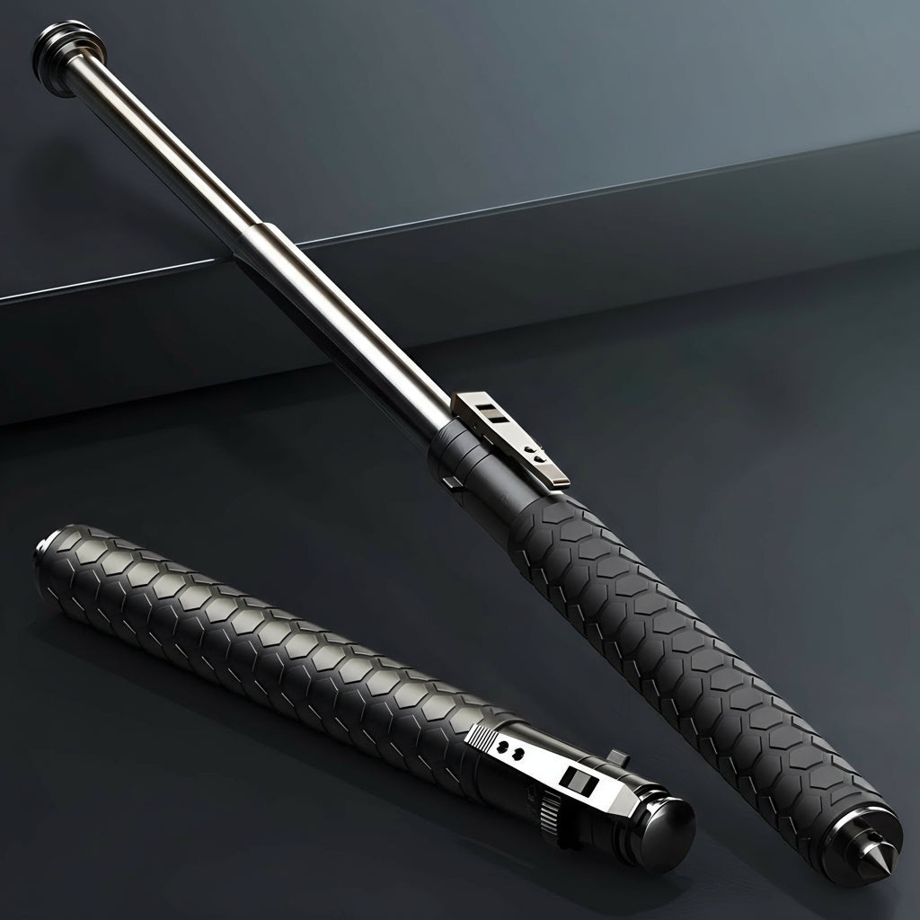 Automatic Quick-Deploy Walking Stick with Stability Support