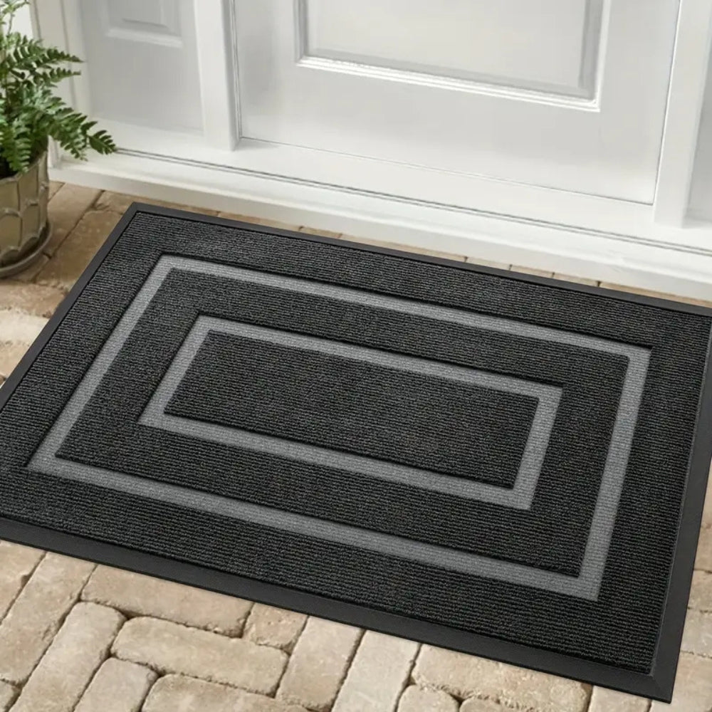 Non-Slip Dirt Trapper Entry Mat - Durable Doormat