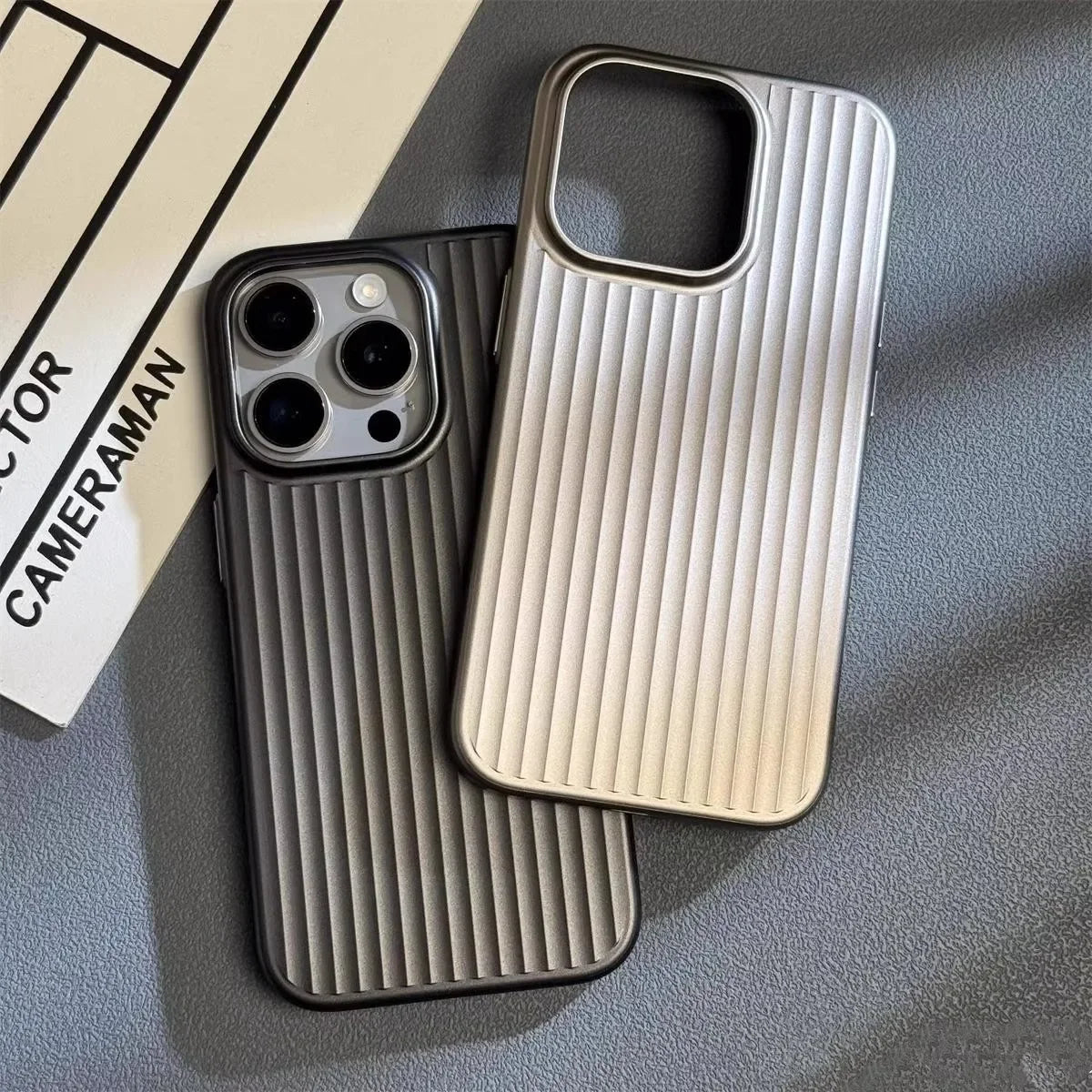 Slim Shockproof iPhone Case with Wireless Charging Support