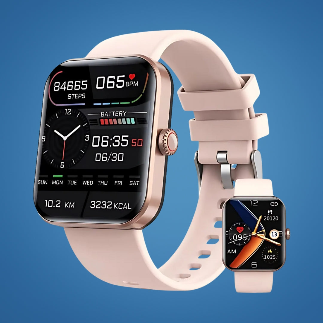 Non-Invasive Glucose Trend Smartwatch – Wellness Tracking