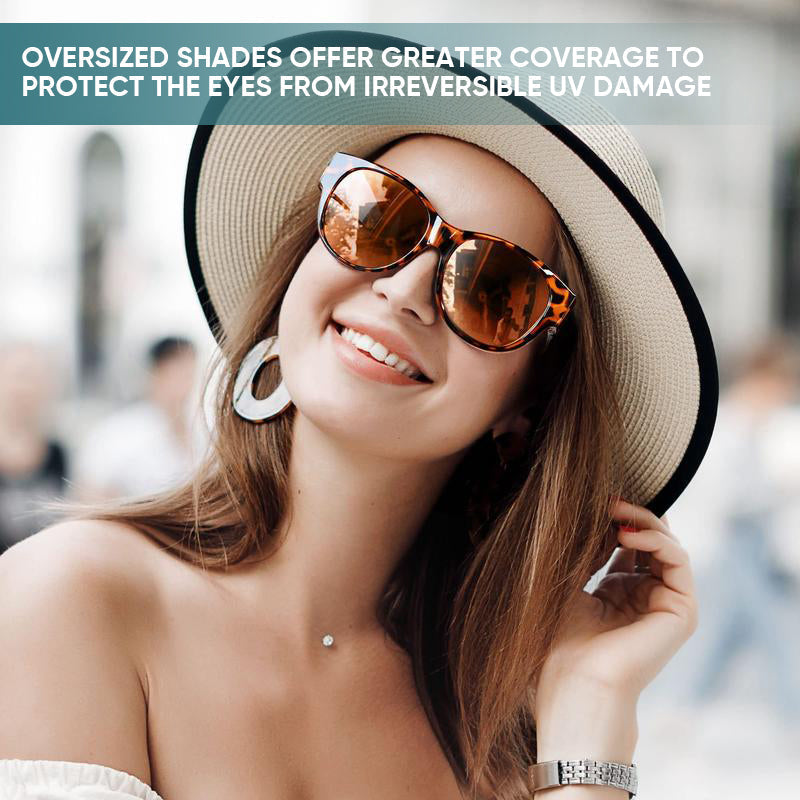 Polarised Fit-Over Sunglasses for Prescription Glasses Wearers