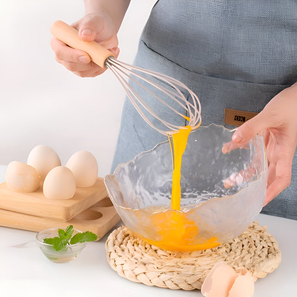 Silicone Cooking Utensils Set - 12-Piece Heat-Resistant Tools