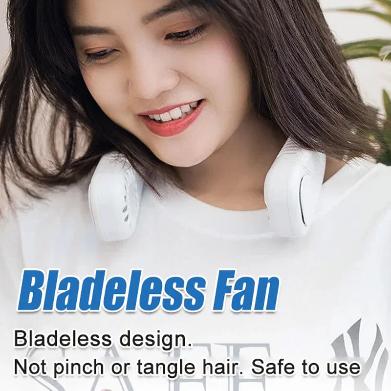 Hands-Free Portable Neck Fan for Summer