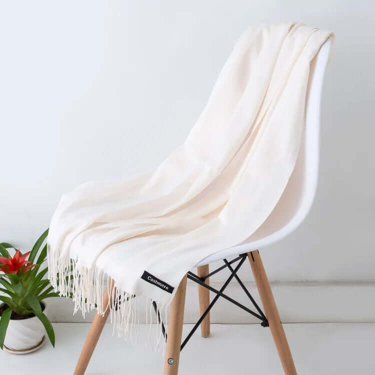 Women's Soft & Luxurious Wrap Scarf - Lightweight Layer