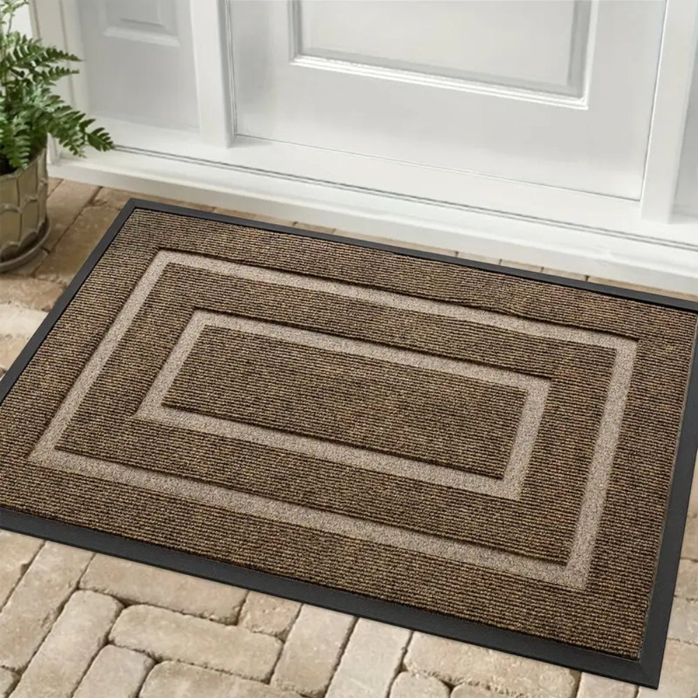 Non-Slip Dirt Trapper Entry Mat - Durable Doormat