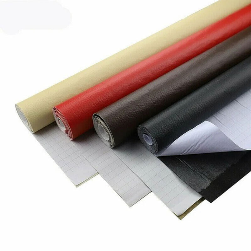 Vegan Leather Repair Patch, Self-Adhesive Sofa Patch