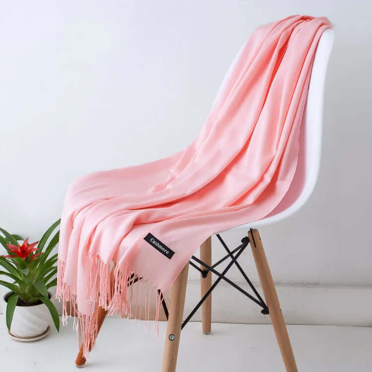 Women's Soft & Luxurious Wrap Scarf - Lightweight Layer