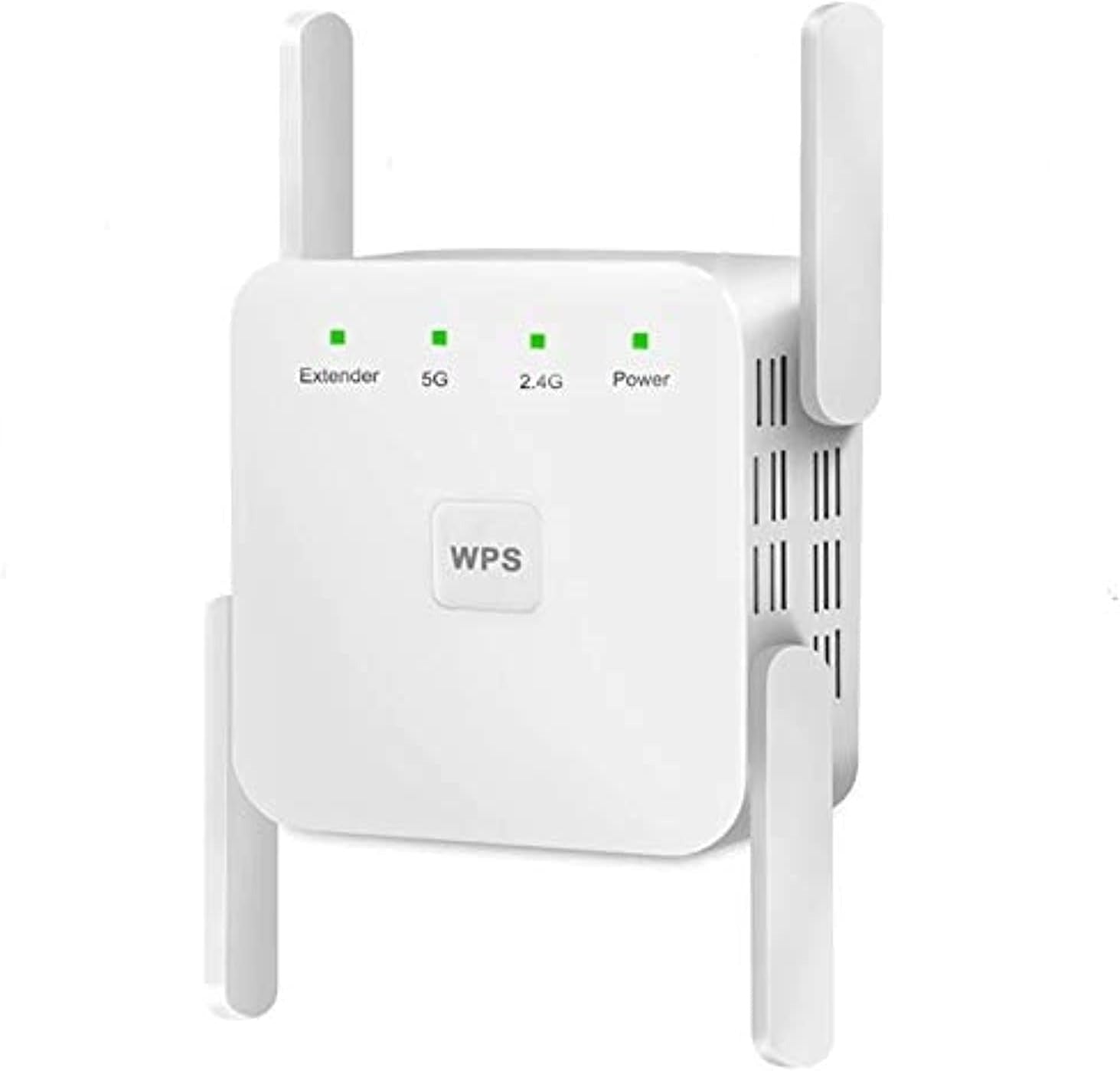 Dual-Band WiFi Booster & Signal Extender