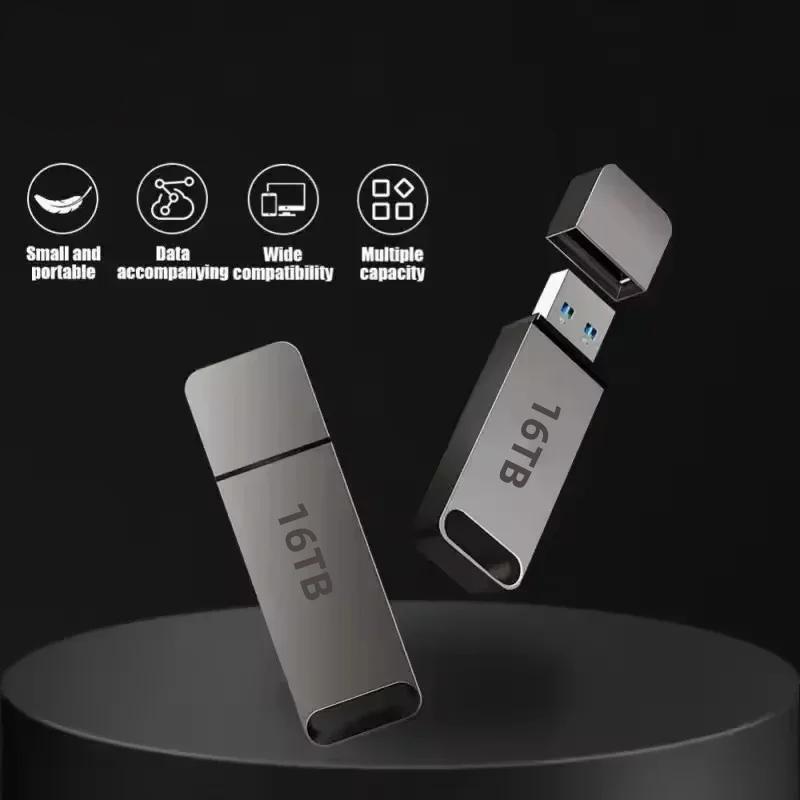 USB 3.2 High-Speed Flash Drive – Waterproof & Shockproof