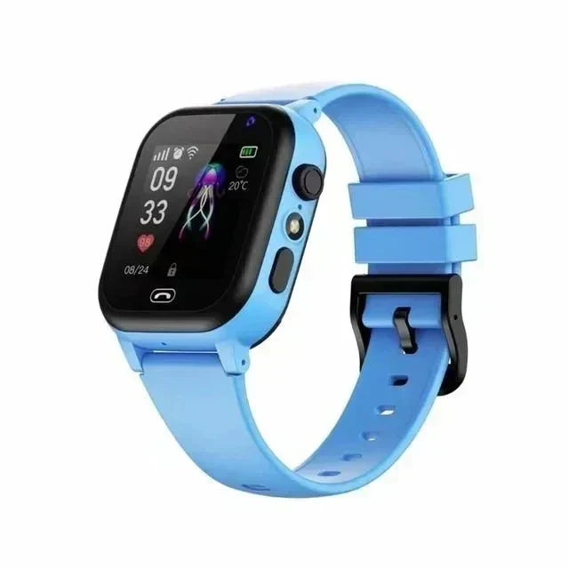 Kids Smart GPS Watch - 4G Video Calls & Safety Tracking