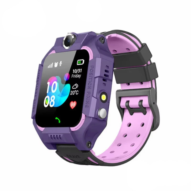Kids GPS Smartwatch with 4G Connectivity & SOS Feature