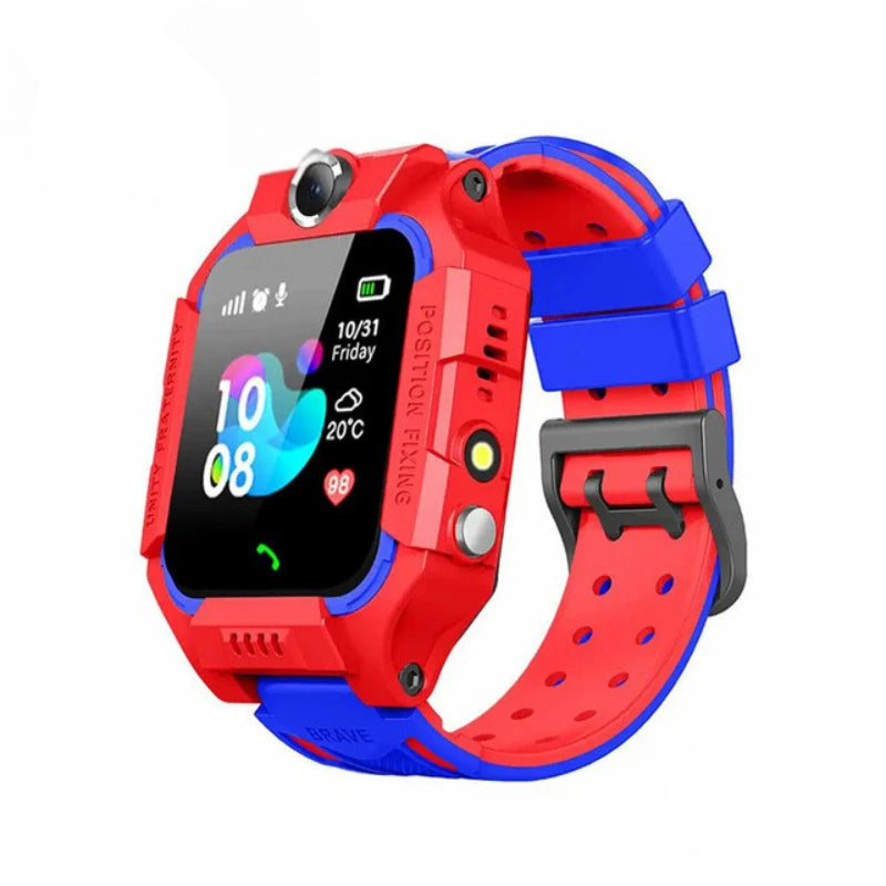 Kids GPS Smartwatch with 4G Connectivity & SOS Feature