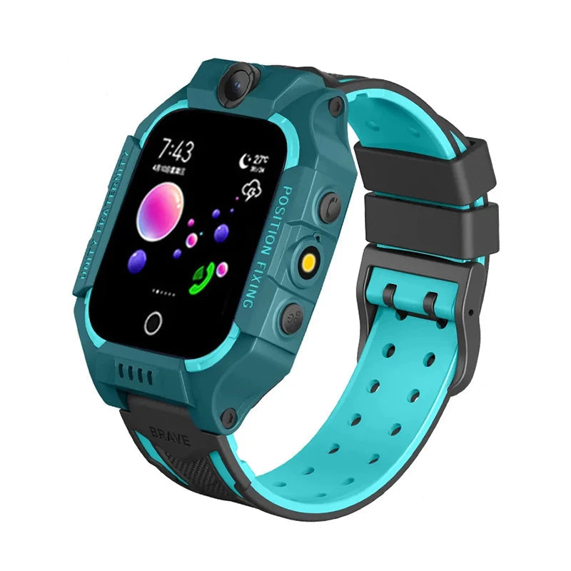 Kids GPS Smartwatch with 4G Connectivity & SOS Feature