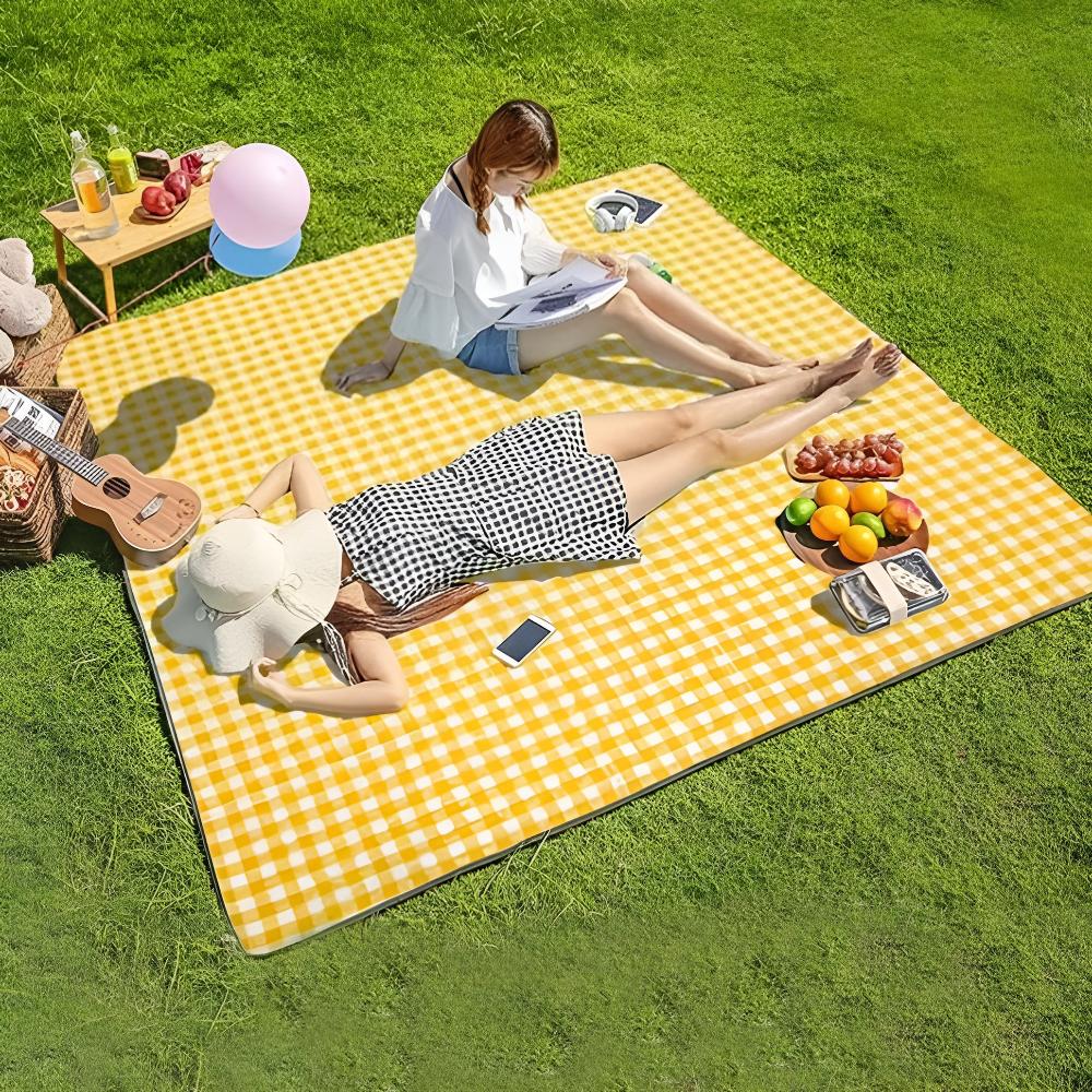 Waterproof Foldable Picnic Blanket, Outdoor Mat