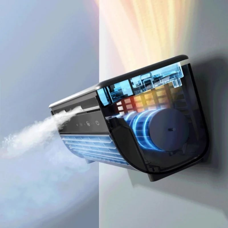 Portable Rechargeable Bladeless Air Conditioner