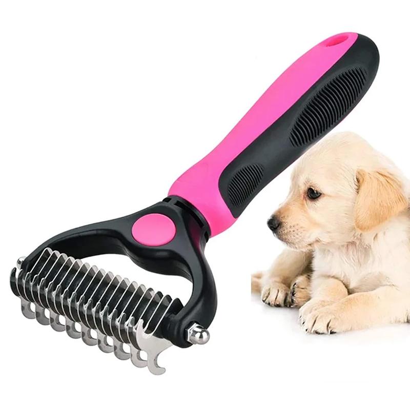 Pet Pro Grooming Brush for Dogs and Cats