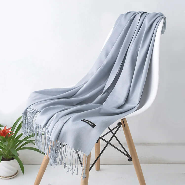Women's Soft & Luxurious Wrap Scarf - Lightweight Layer