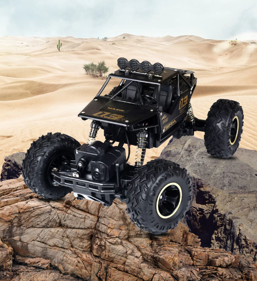4x4 Remote Control Monster Truck - Off-Road RC Vehicle