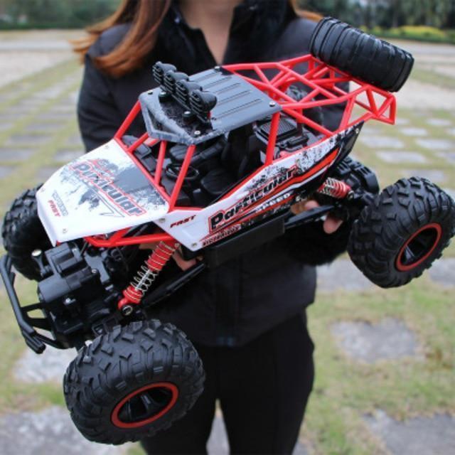 4x4 Remote Control Monster Truck - Off-Road RC Vehicle