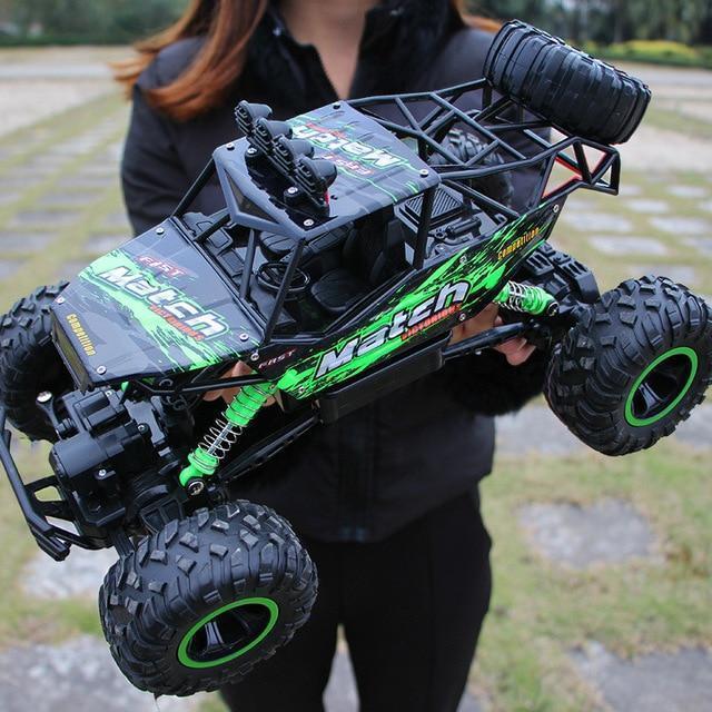 4x4 Remote Control Monster Truck - Off-Road RC Vehicle