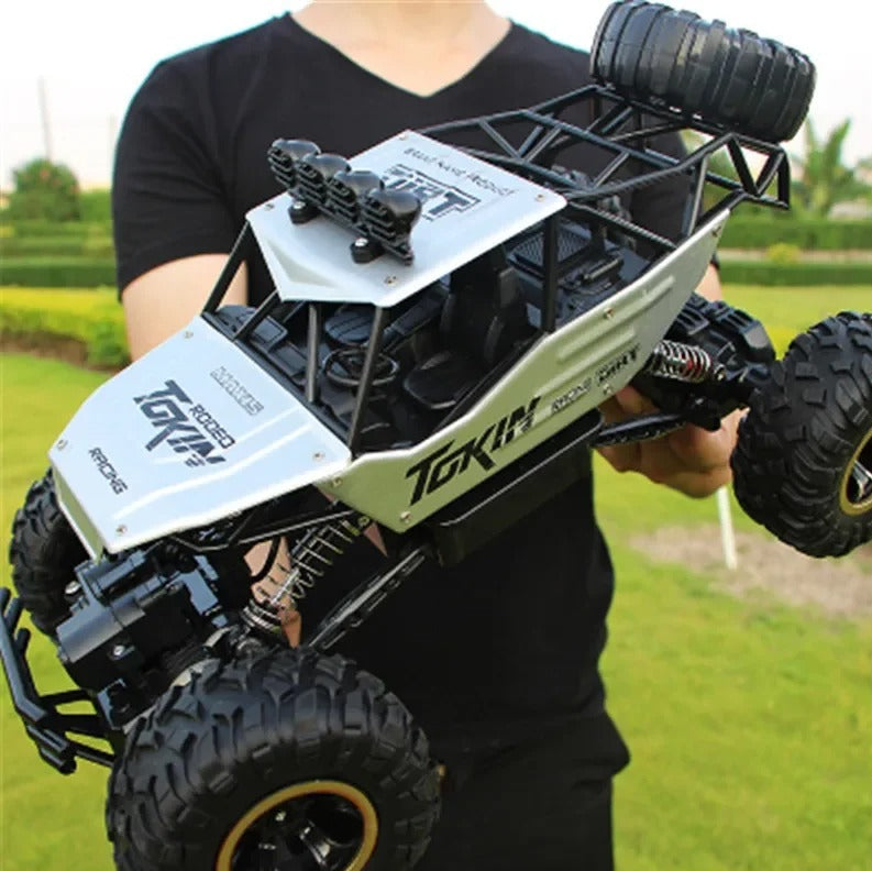 4x4 Remote Control Monster Truck - Off-Road RC Vehicle
