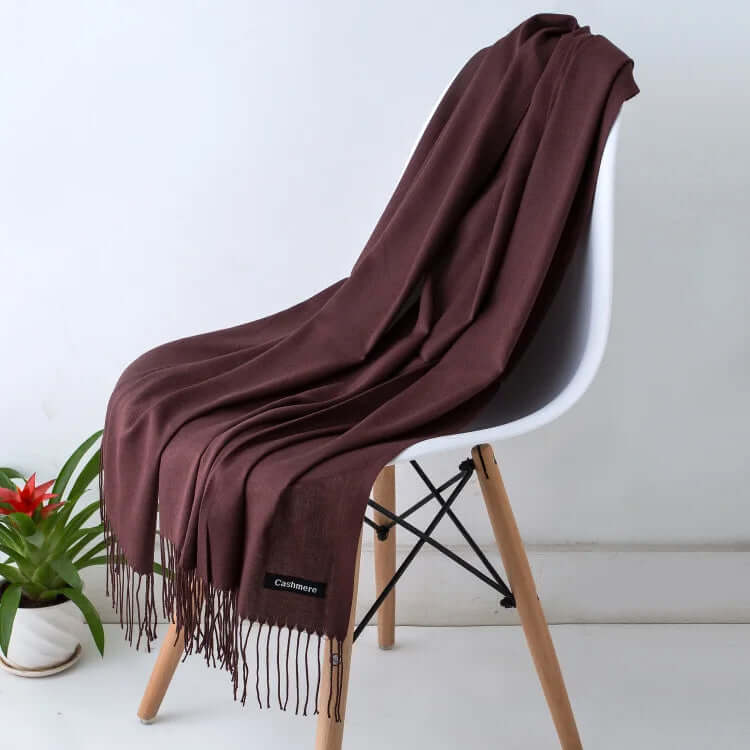 Women's Soft & Luxurious Wrap Scarf - Lightweight Layer