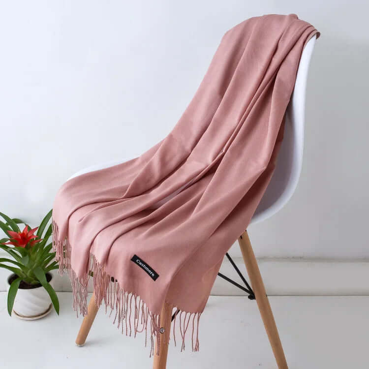 Women's Soft & Luxurious Wrap Scarf - Lightweight Layer