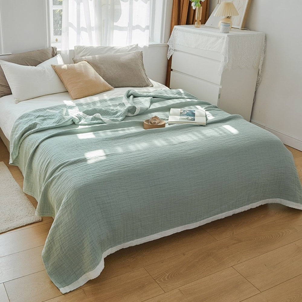 Deluxe 6-Layer Muslin Cotton Blanket
