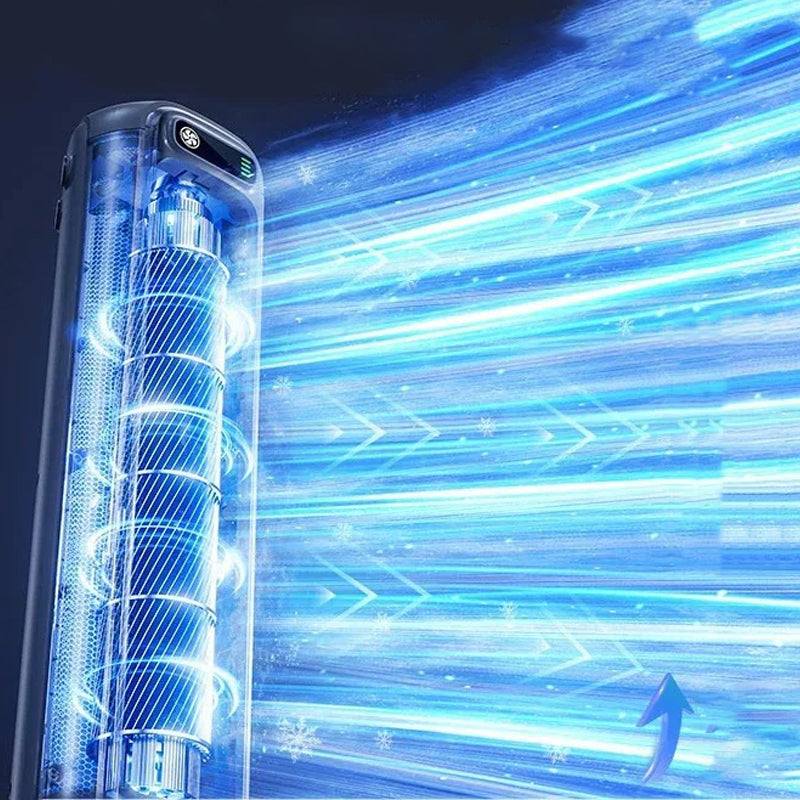 Portable Rechargeable Bladeless Air Conditioner